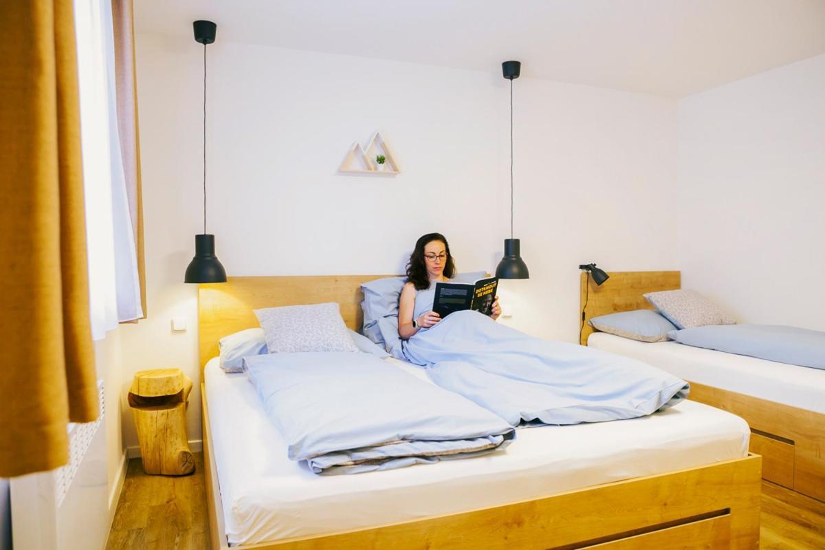 Bylo Nebylo Apartmany Витковице Экстерьер фото