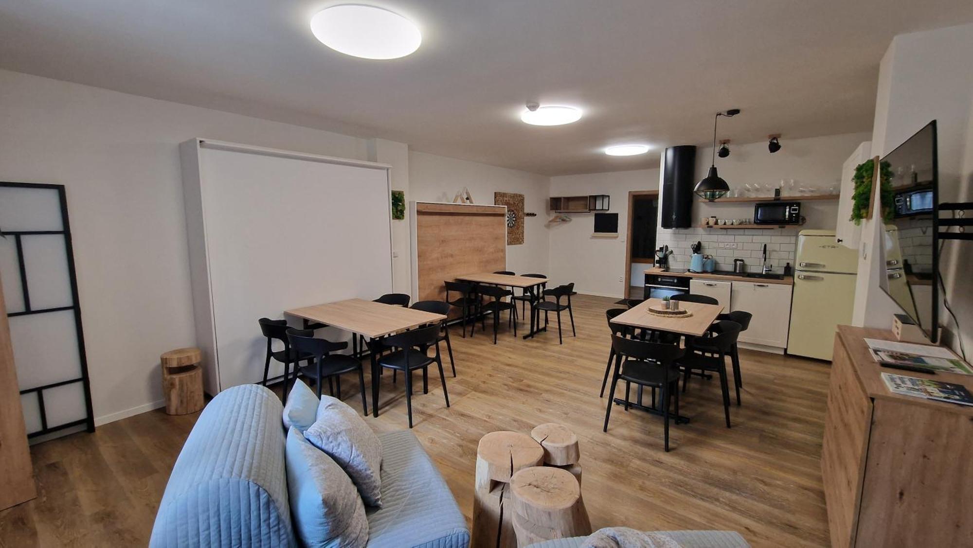 Bylo Nebylo Apartmany Витковице Экстерьер фото