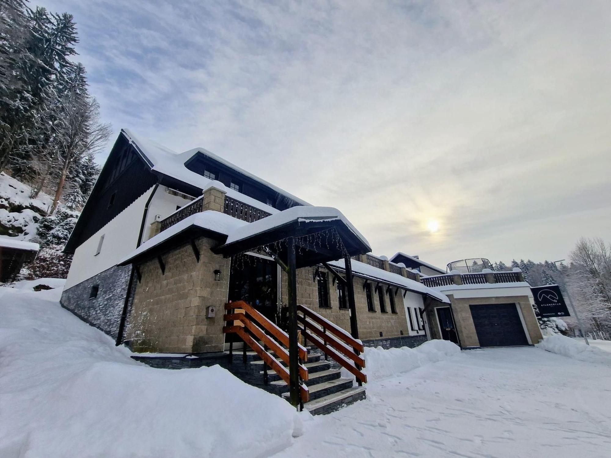 Bylo Nebylo Apartmany Витковице Экстерьер фото